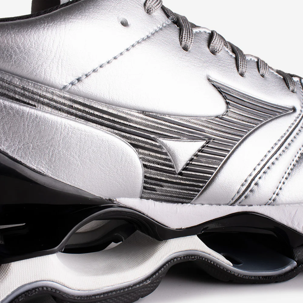 【2026年 2/27 発売】Mizuno WAVE PROPHECY MORELIA NEO “Silver” (ミズノ ウェーブ プロフェシー モレリア ネオ “シルバー”) [D1GA2551-03]