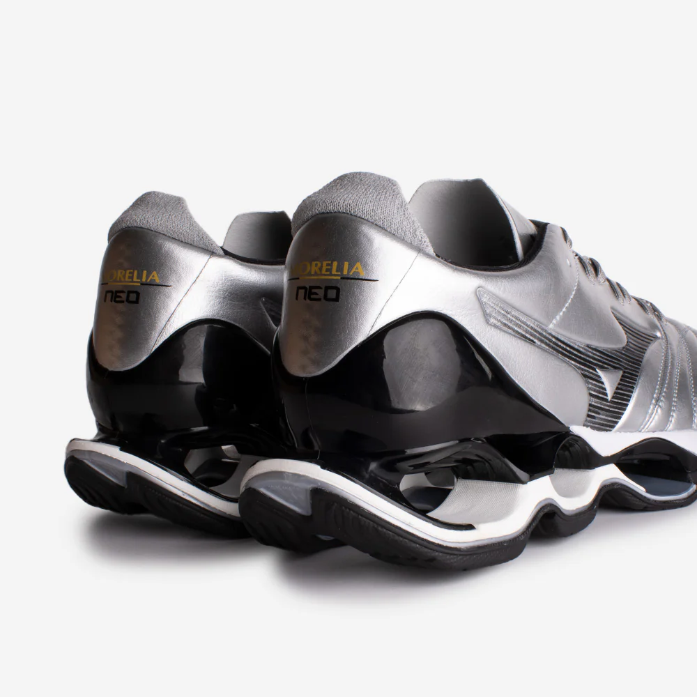 【2026年 2/27 発売】Mizuno WAVE PROPHECY MORELIA NEO “Silver” (ミズノ ウェーブ プロフェシー モレリア ネオ “シルバー”) [D1GA2551-03]