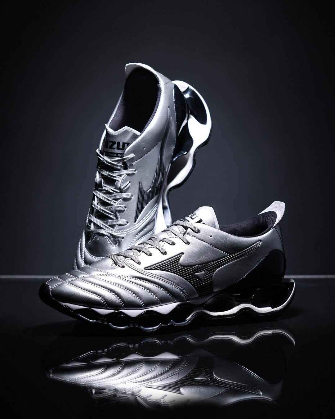 【2026年 2/27 発売】Mizuno WAVE PROPHECY MORELIA NEO “Silver” (ミズノ ウェーブ プロフェシー モレリア ネオ “シルバー”) [D1GA2551-03]