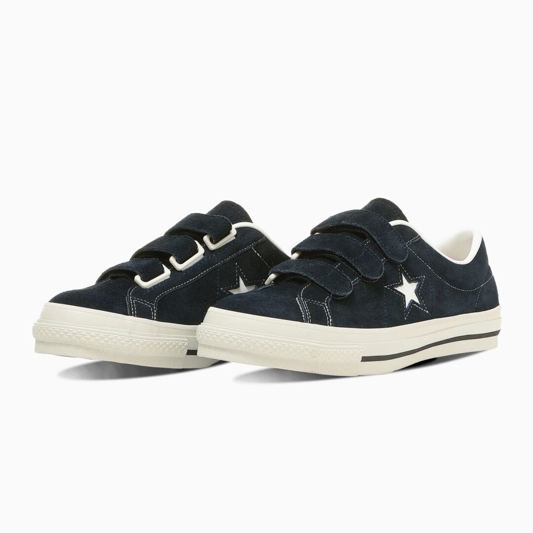 【2026年 2/26 発売】CONVERSE ONE STAR J SUEDE V-3 “Dark Navy” (コンバース ワンスター スエード “ダークネイビー”) [33702450]
