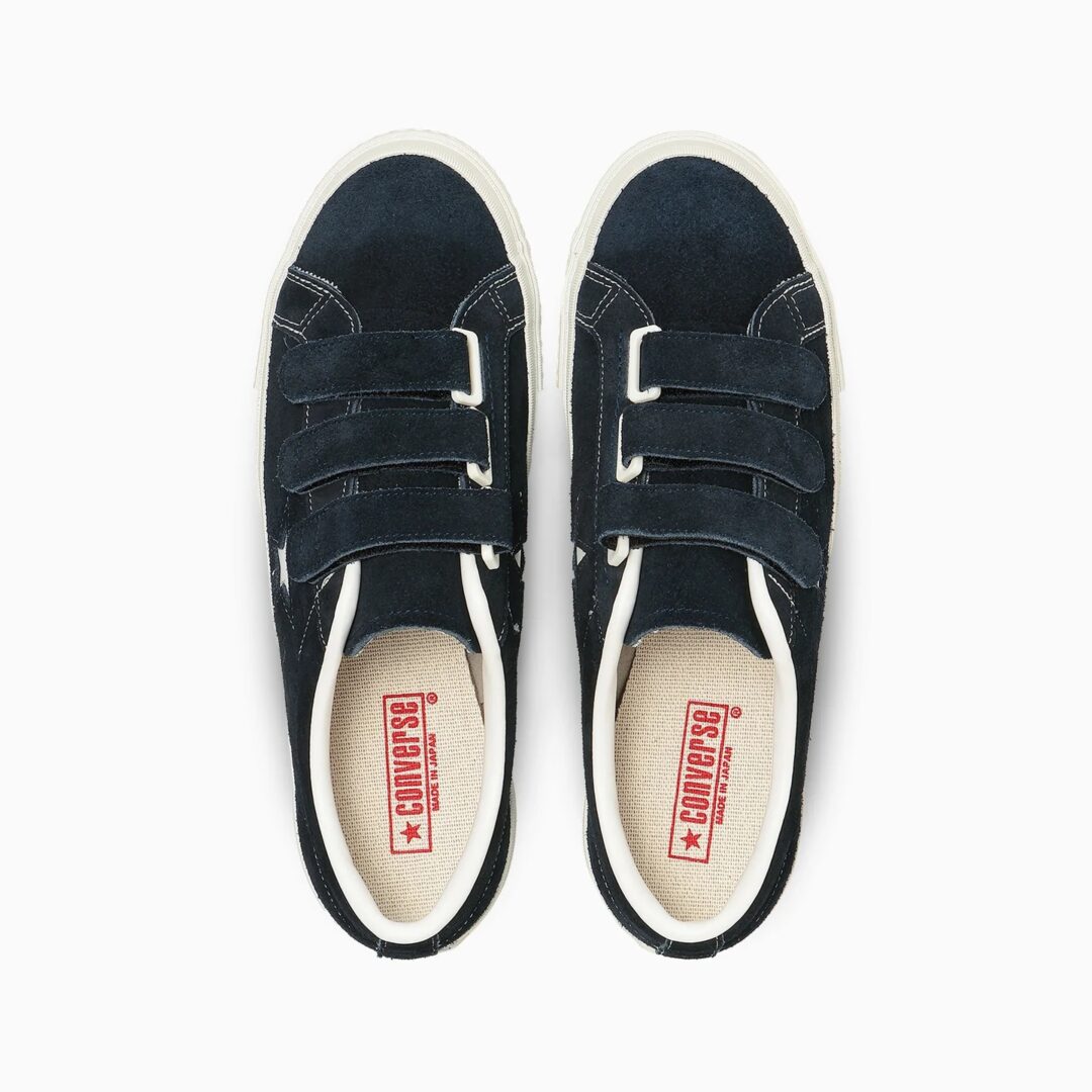【2026年 2/26 発売】CONVERSE ONE STAR J SUEDE V-3 “Dark Navy” (コンバース ワンスター スエード “ダークネイビー”) [33702450]
