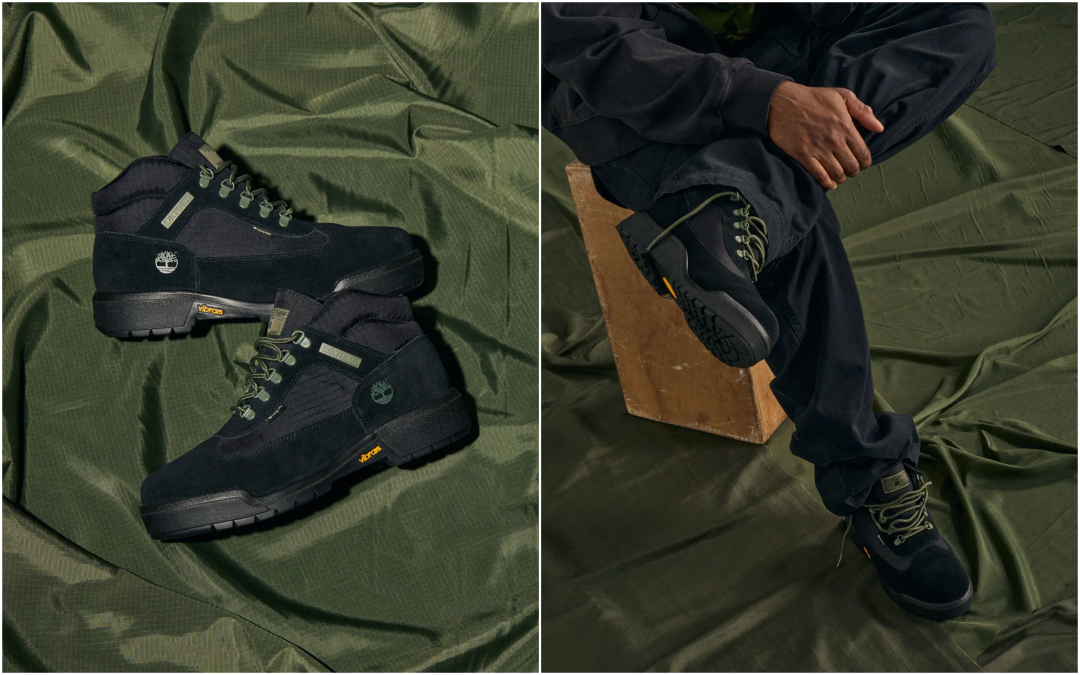 Timberland × UNDEFEATED “GTX Field Boots/Black”が2026年 1/30 発売 (ティンバーランド アンディフィーテッド)