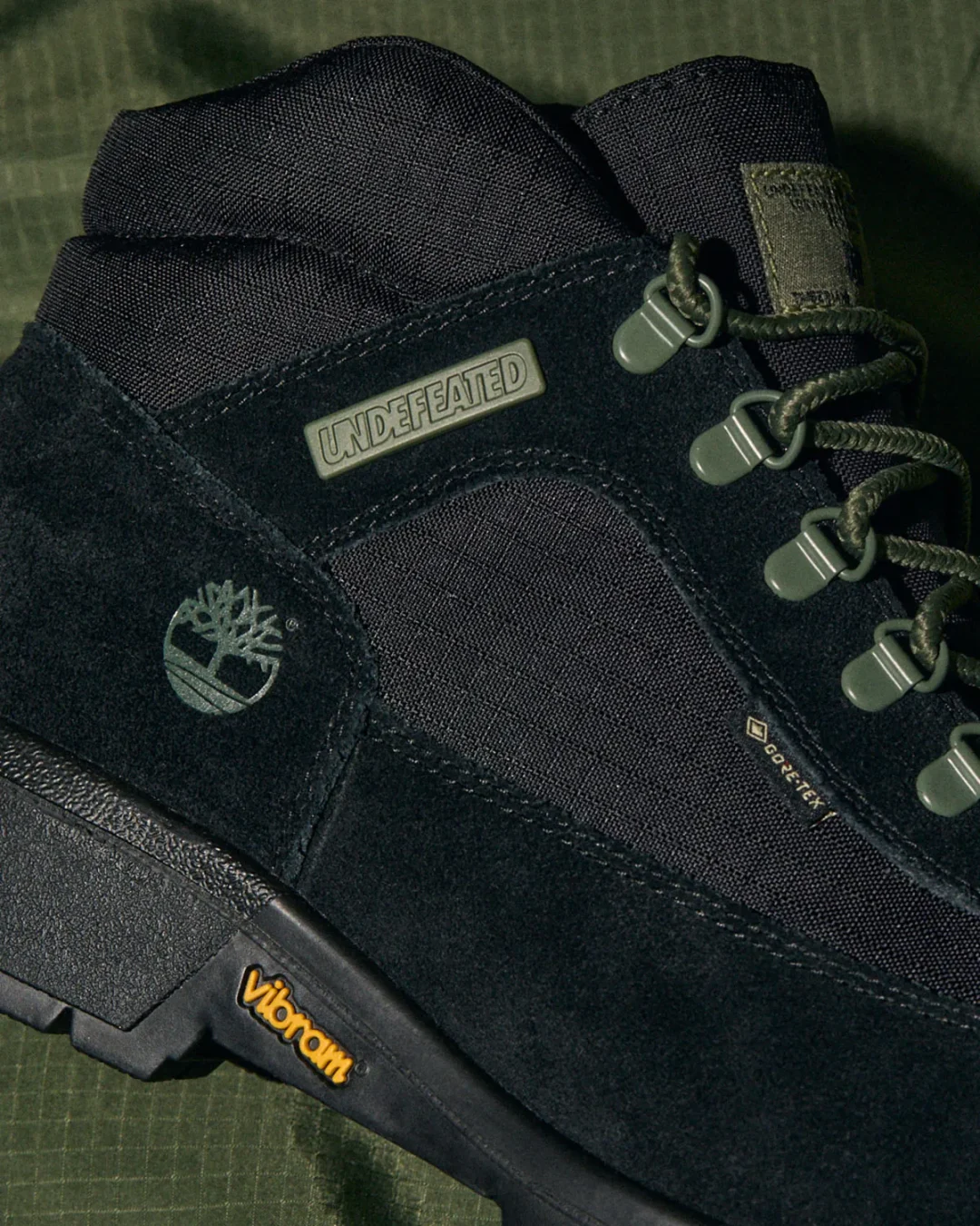 Timberland × UNDEFEATED “GTX Field Boots/Black”が2026年 1/30 発売 (ティンバーランド アンディフィーテッド)