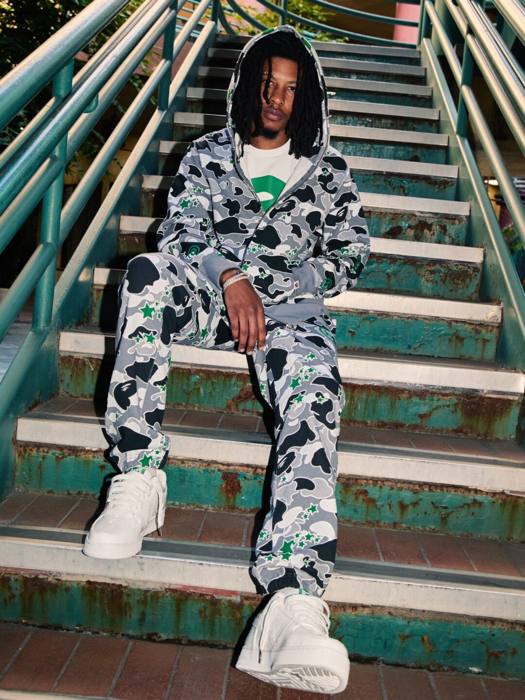 【2026年 5/2 発売】HIDDEN NY x A BATHING APE BAPESTA (ヒドゥンニューヨーク ア ベイシング エイプ ベイプスタ)
