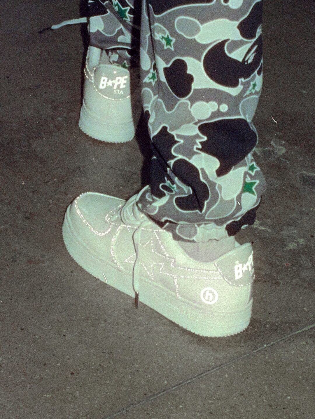 【2026年 5/2 発売】HIDDEN NY x A BATHING APE BAPESTA (ヒドゥンニューヨーク ア ベイシング エイプ ベイプスタ)
