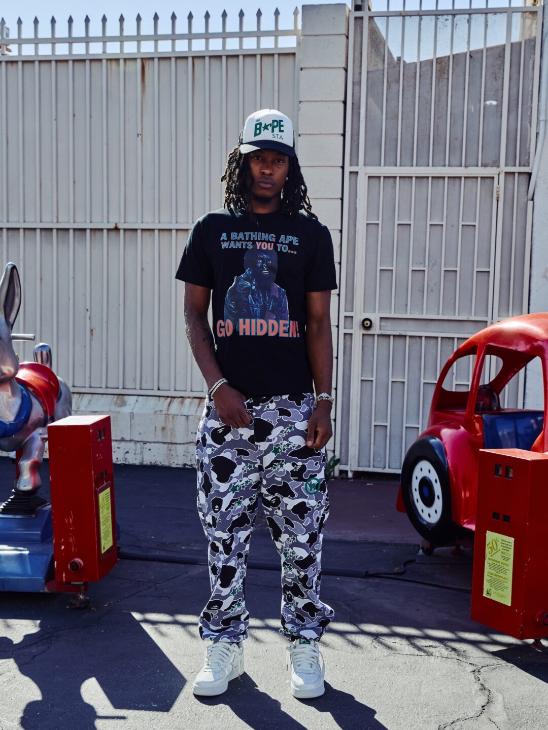 【2026年 5/2 発売】HIDDEN NY x A BATHING APE BAPESTA (ヒドゥンニューヨーク ア ベイシング エイプ ベイプスタ)