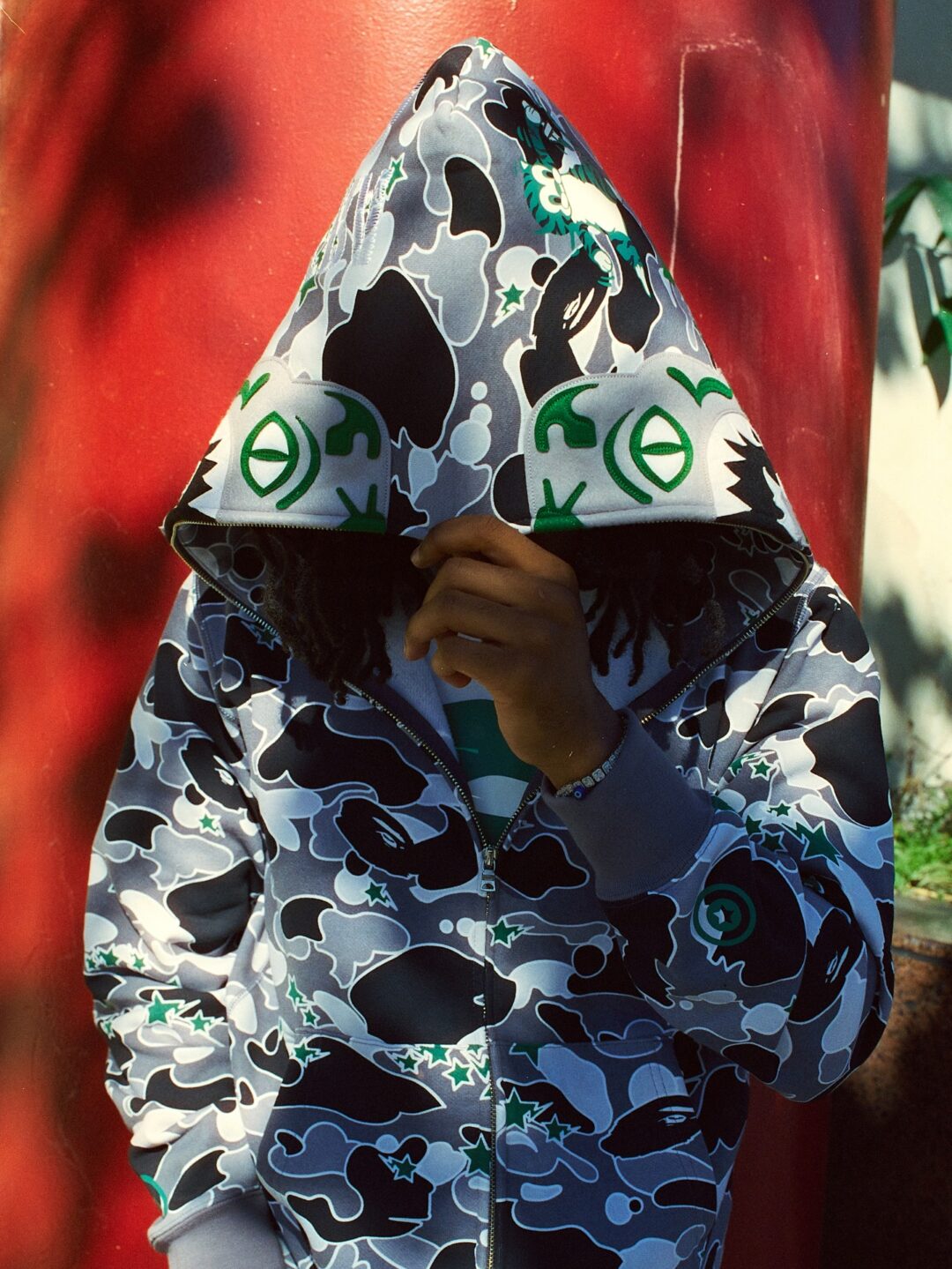 【2026年 5/2 発売】HIDDEN NY x A BATHING APE BAPESTA (ヒドゥンニューヨーク ア ベイシング エイプ ベイプスタ)