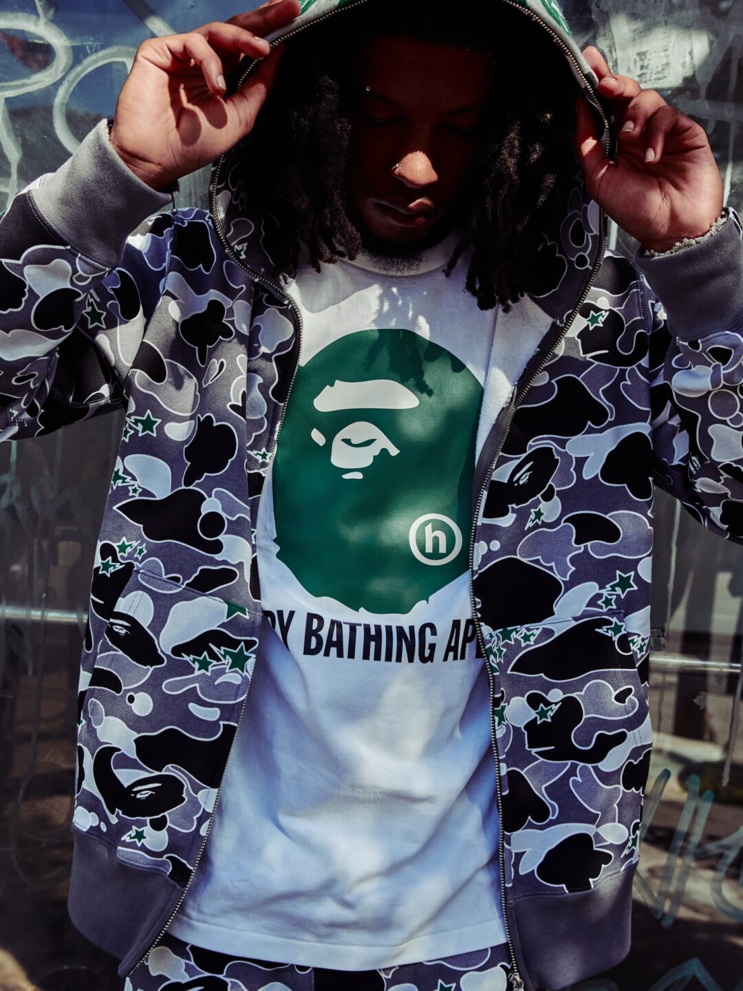 【2026年 5/2 発売】HIDDEN NY x A BATHING APE BAPESTA (ヒドゥンニューヨーク ア ベイシング エイプ ベイプスタ)