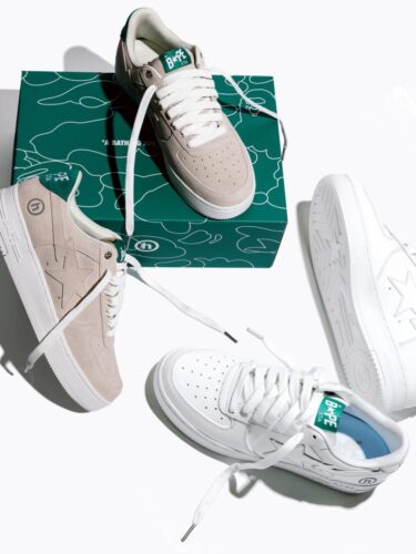 【2026年 5/2 発売】HIDDEN NY x A BATHING APE BAPESTA (ヒドゥンニューヨーク ア ベイシング エイプ ベイプスタ)