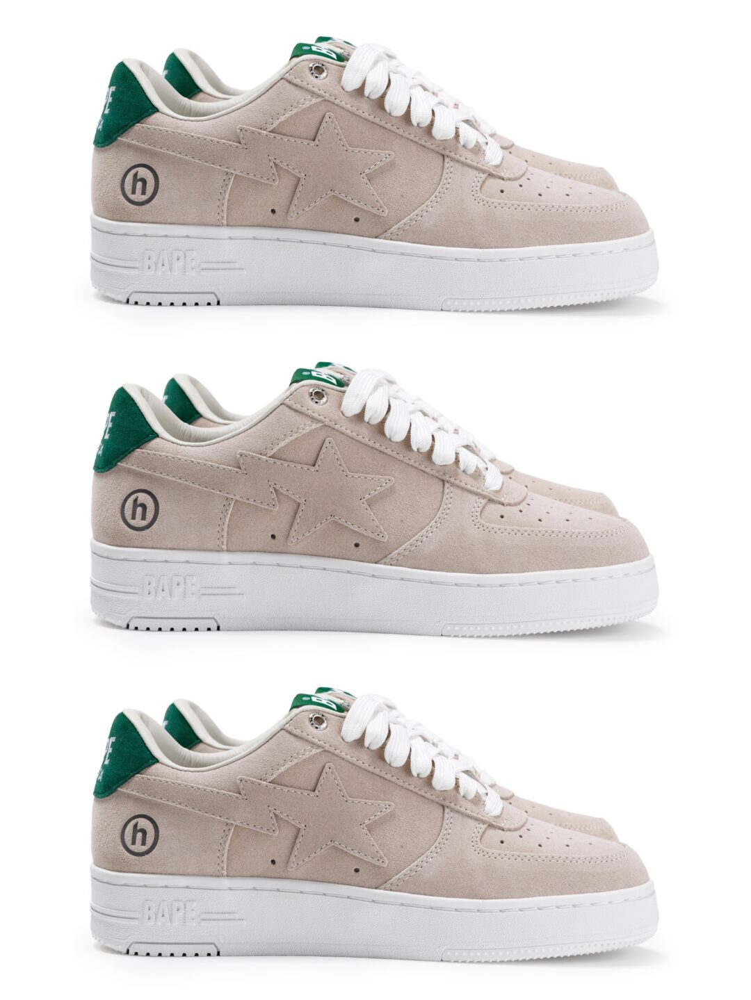 【2026年 5/2 発売】HIDDEN NY x A BATHING APE BAPESTA (ヒドゥンニューヨーク ア ベイシング エイプ ベイプスタ)