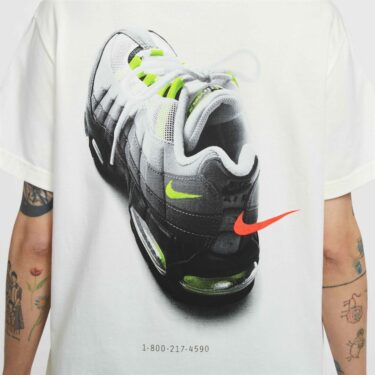 「ナイキ エア マックス 95 “イエグラ”」をプリントした「Nike Air Max 95 "Neon” S/S Tee"が登場