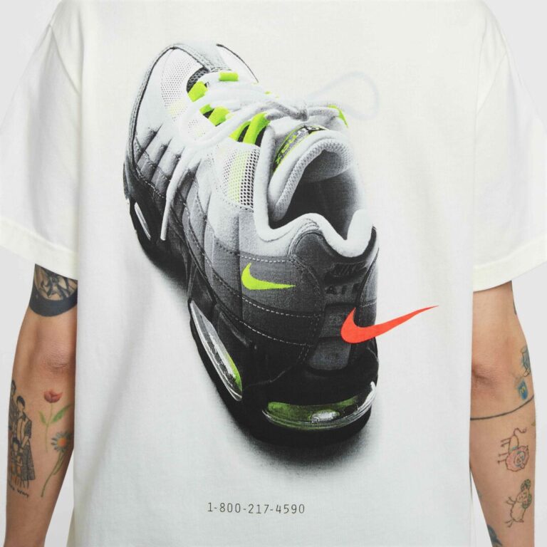 ナイキ エア マックス 95 “イエグラ”」をプリントした「Nike Air Max