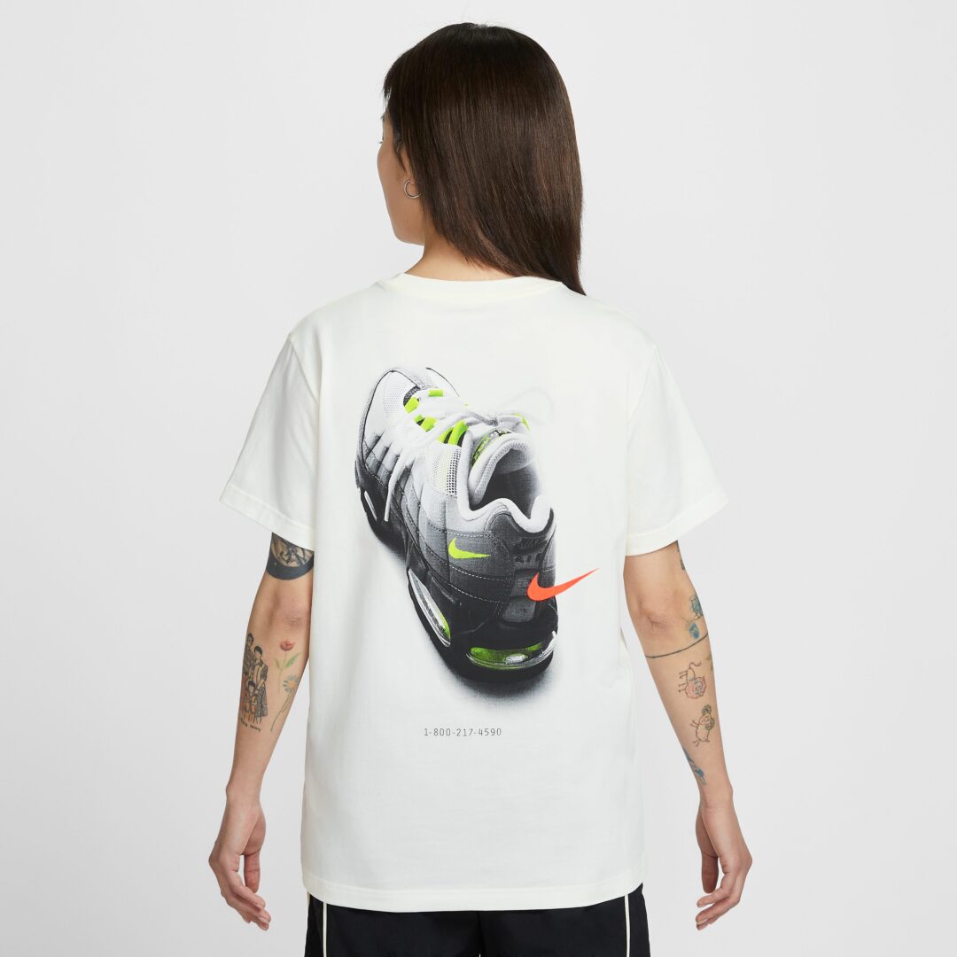 「ナイキ エア マックス 95 “イエグラ”」をプリントした「Nike Air Max 95 “Neon” S/S Tee”」が2026年 2月 発売予定 [IH7446-133]