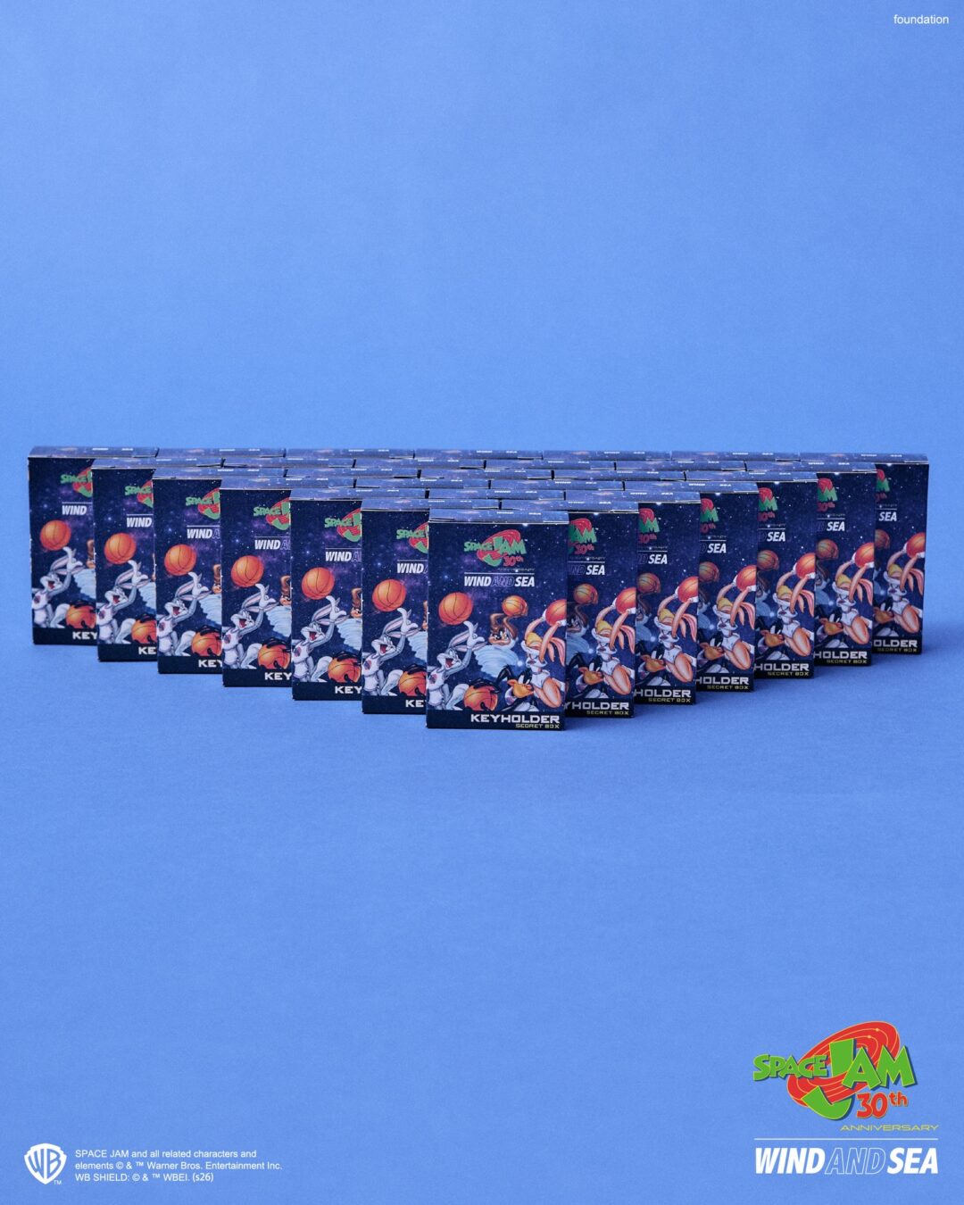 SPACE JAM 30周年 × WIND AND SEA 2026 SS コラボが1/15 順次発売 (スペース・ジャム ウィンダンシー)