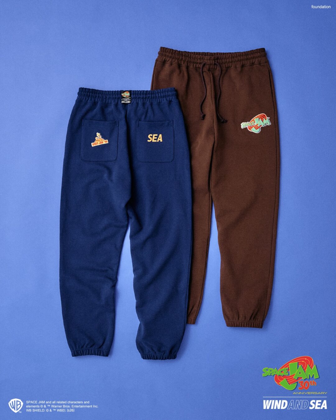 SPACE JAM 30周年 × WIND AND SEA 2026 SS コラボが1/15 順次発売 (スペース・ジャム ウィンダンシー)