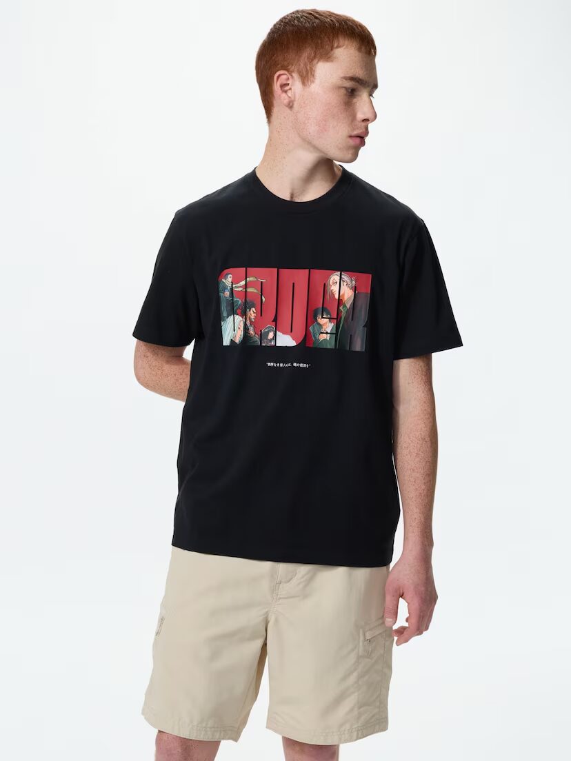 ユニクロ UT × 少年ジャンプ レジェンド漫画コラボ第2弾が2026年 5月中旬 順次発売 (UNIQLO)