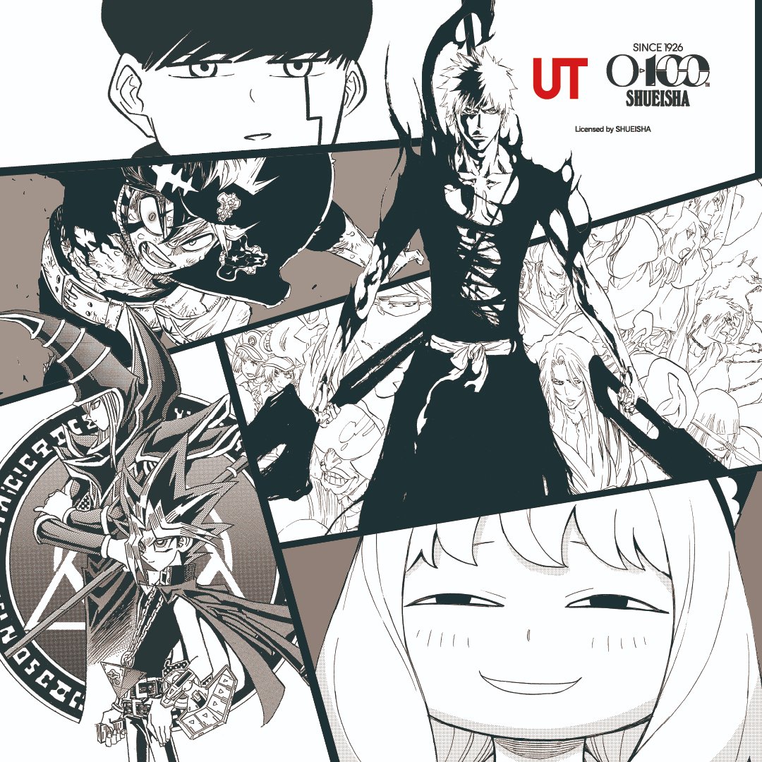 ユニクロ UT × 少年ジャンプ レジェンド漫画コラボ第3弾が2026年 8月上旬 発売 (UNIQLO)