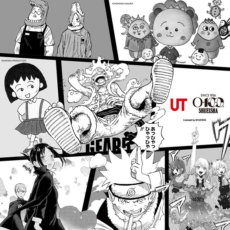 ユニクロ UT × 少年ジャンプ レジェンド漫画コラボ第2弾が2026年 5月中旬 順次発売 (UNIQLO)