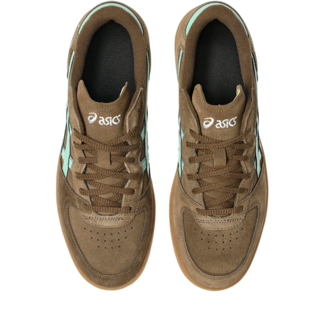 【2026年 1/29 発売】ASICS SKYHAND OG “BROWN STORM/ICE GREEN” (アシックス スカイハンド OG) [1203A452.202]