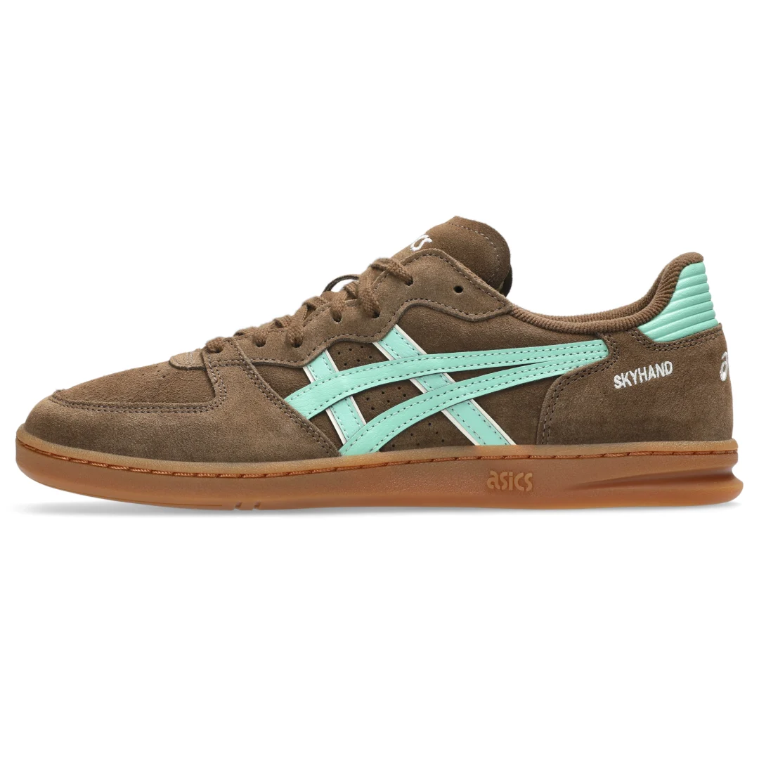 【2026年 1/29 発売】ASICS SKYHAND OG “BROWN STORM/ICE GREEN” (アシックス スカイハンド OG) [1203A452.202]