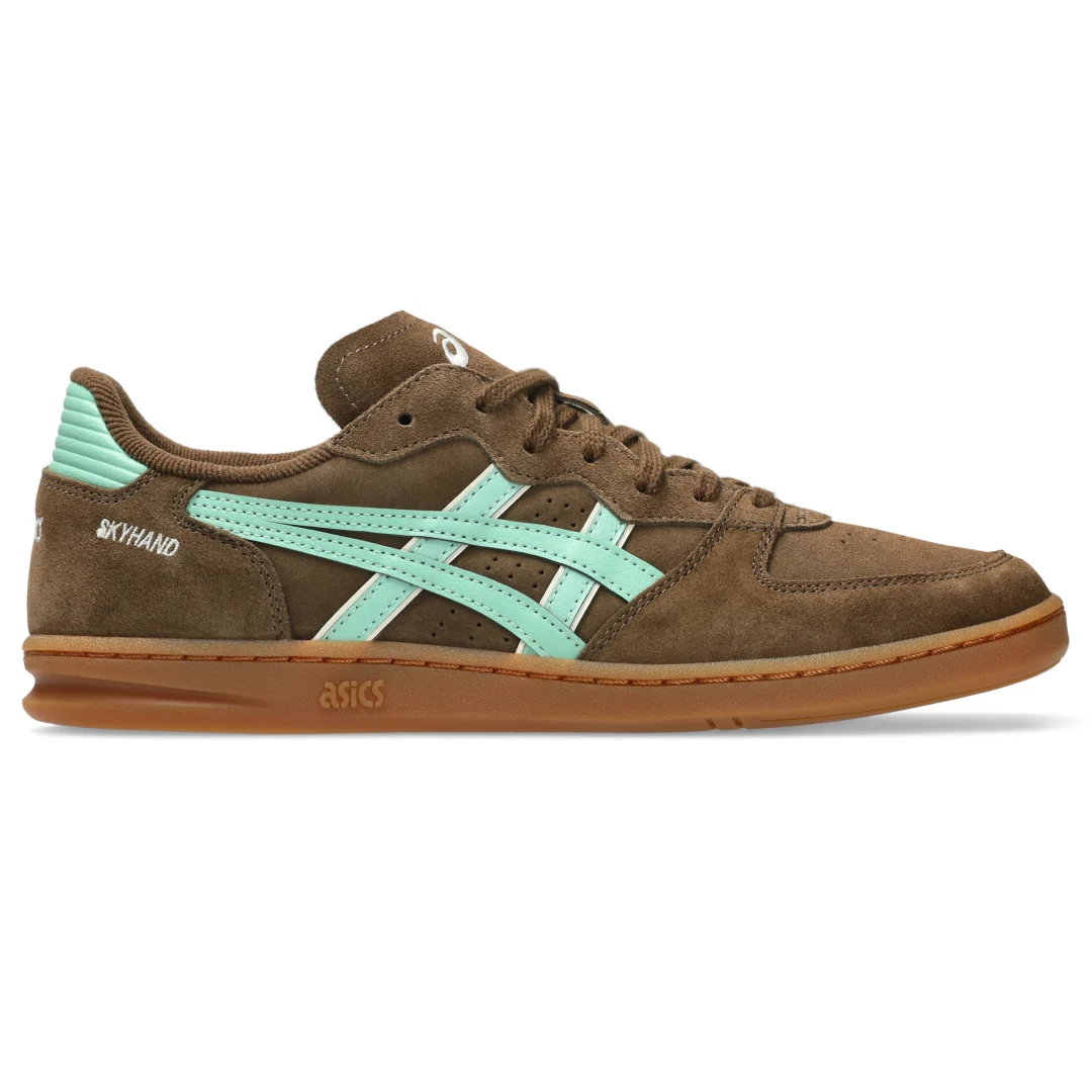 【2026年 1/29 発売】ASICS SKYHAND OG “BROWN STORM/ICE GREEN” (アシックス スカイハンド OG) [1203A452.202]