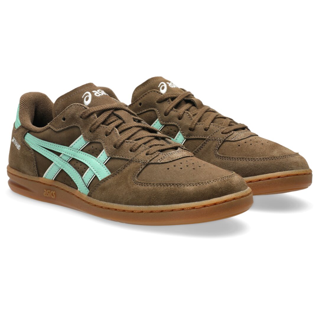 【2026年 1/29 発売】ASICS SKYHAND OG “BROWN STORM/ICE GREEN” (アシックス スカイハンド OG) [1203A452.202]