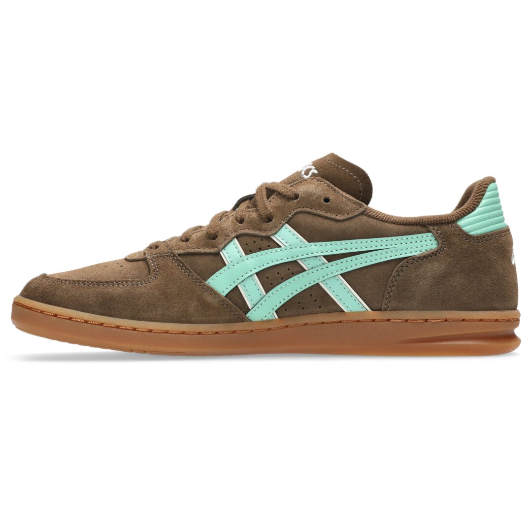 【2026年 1/29 発売】ASICS SKYHAND OG “BROWN STORM/ICE GREEN” (アシックス スカイハンド OG) [1203A452.202]