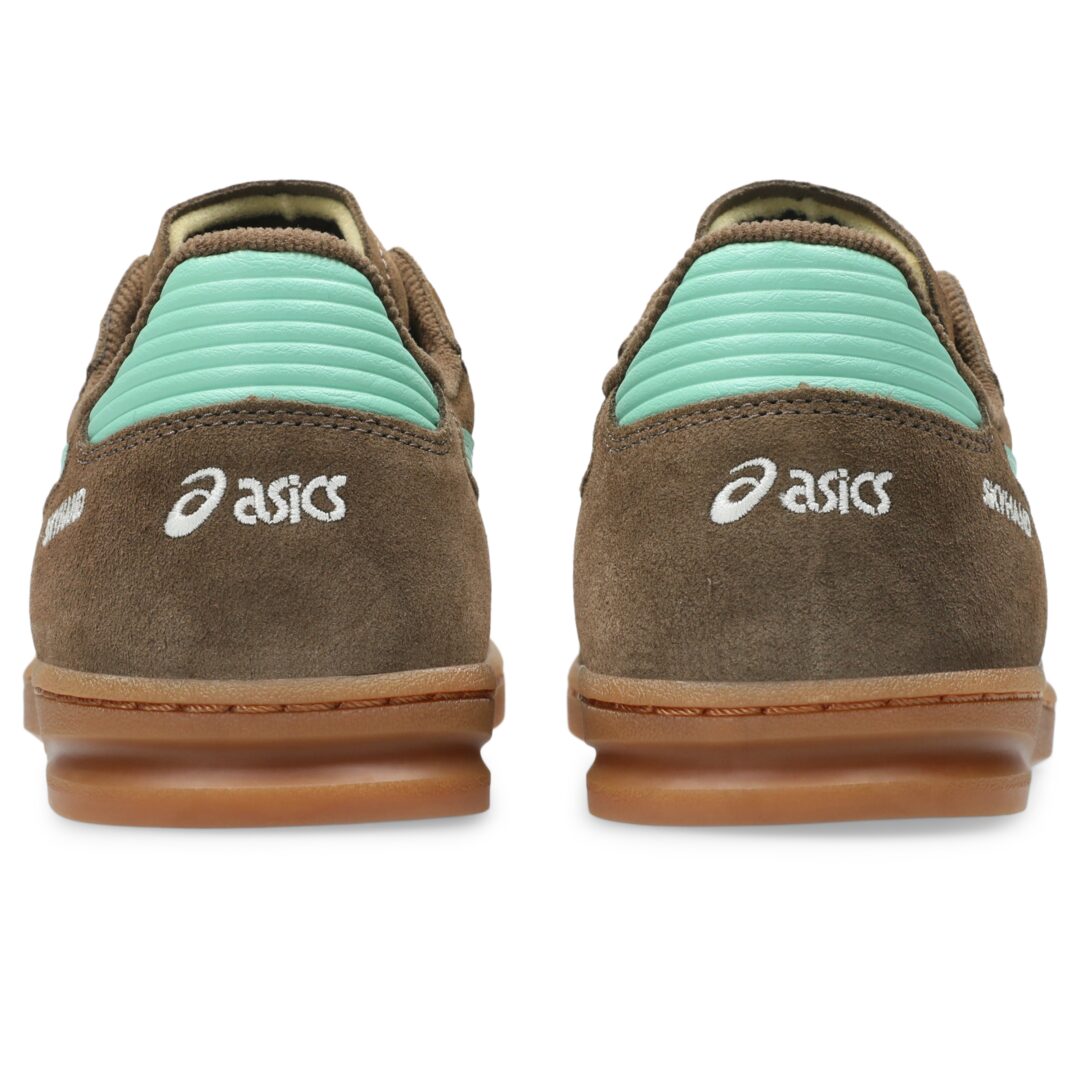 【2026年 1/29 発売】ASICS SKYHAND OG “BROWN STORM/ICE GREEN” (アシックス スカイハンド OG) [1203A452.202]