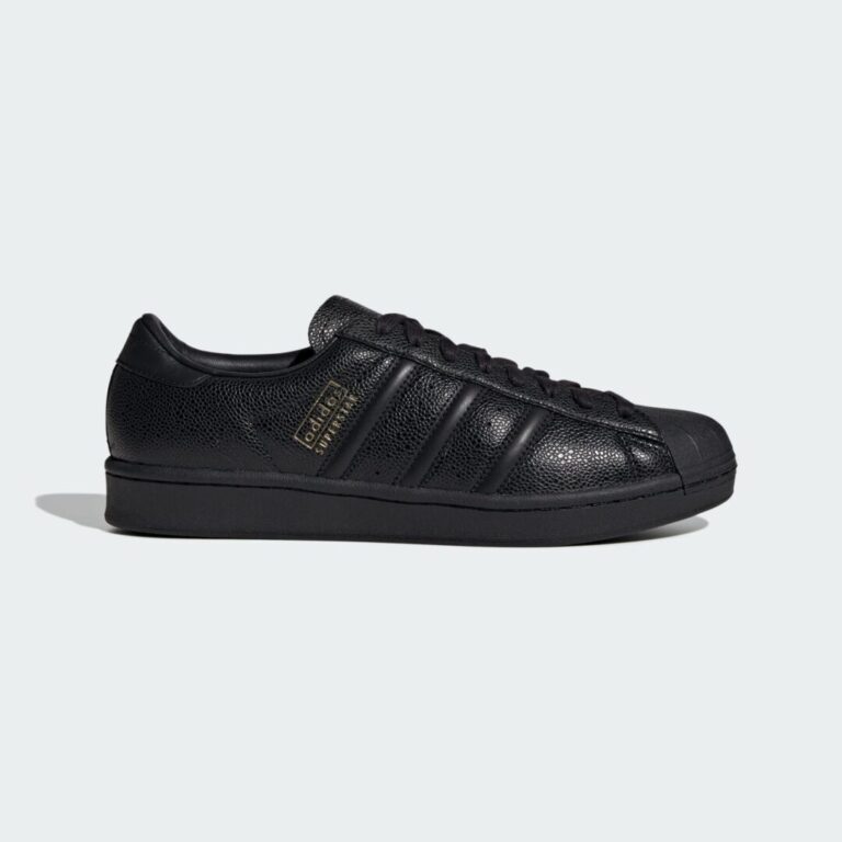 【20265年 1/23 発売】adidas Originals SUPERSTAR VINTAGE “Core Black/Gold ...