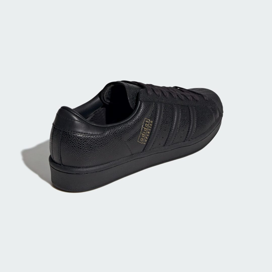 【20265年 1/23 発売】adidas Originals SUPERSTAR VINTAGE “Core Black/Gold Metallic” (アディダス オリジナルス スーパースター ビンテージ “ブラック/ゴールド”) [IH1675]