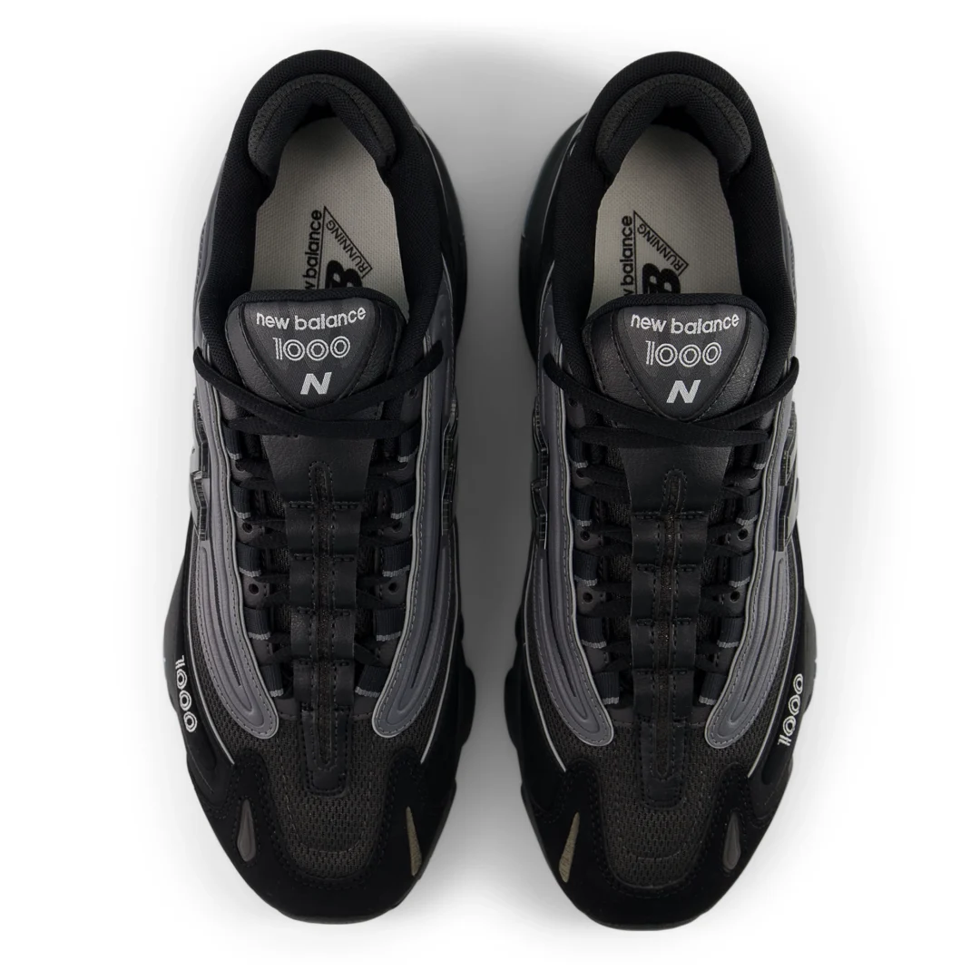 【2026年 発売予定】New Balance U1000 9GK “Black/Castlerock” (ニューバランス) [U10009GK]