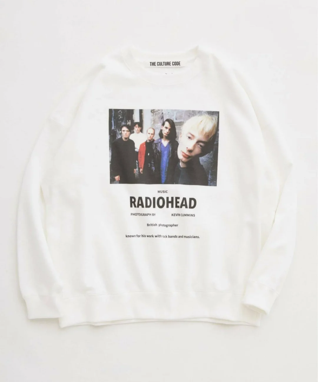 JOURNAL STANDARD relume / THE CULTURE CODE “レディオヘッド by Kevin Cummins” シリーズが2026年 2月下旬 発売 (ジャーナルスタンダード Radiohead)