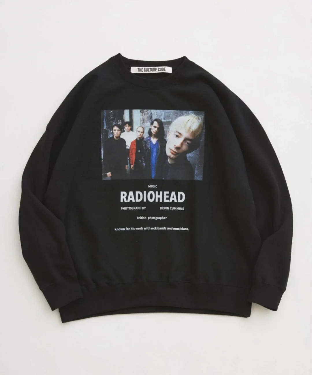 JOURNAL STANDARD relume / THE CULTURE CODE “レディオヘッド by Kevin Cummins” シリーズが2026年 2月下旬 発売 (ジャーナルスタンダード Radiohead)