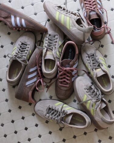 【2026年 1/22発売】JOURNAL STANDARD relume × adidas Originals W HANDBALL SPEZIAL (ジャーナルスタンダード アディダス オリジナルス ハンドボール スペツィアル) [IH1502/IH1503]