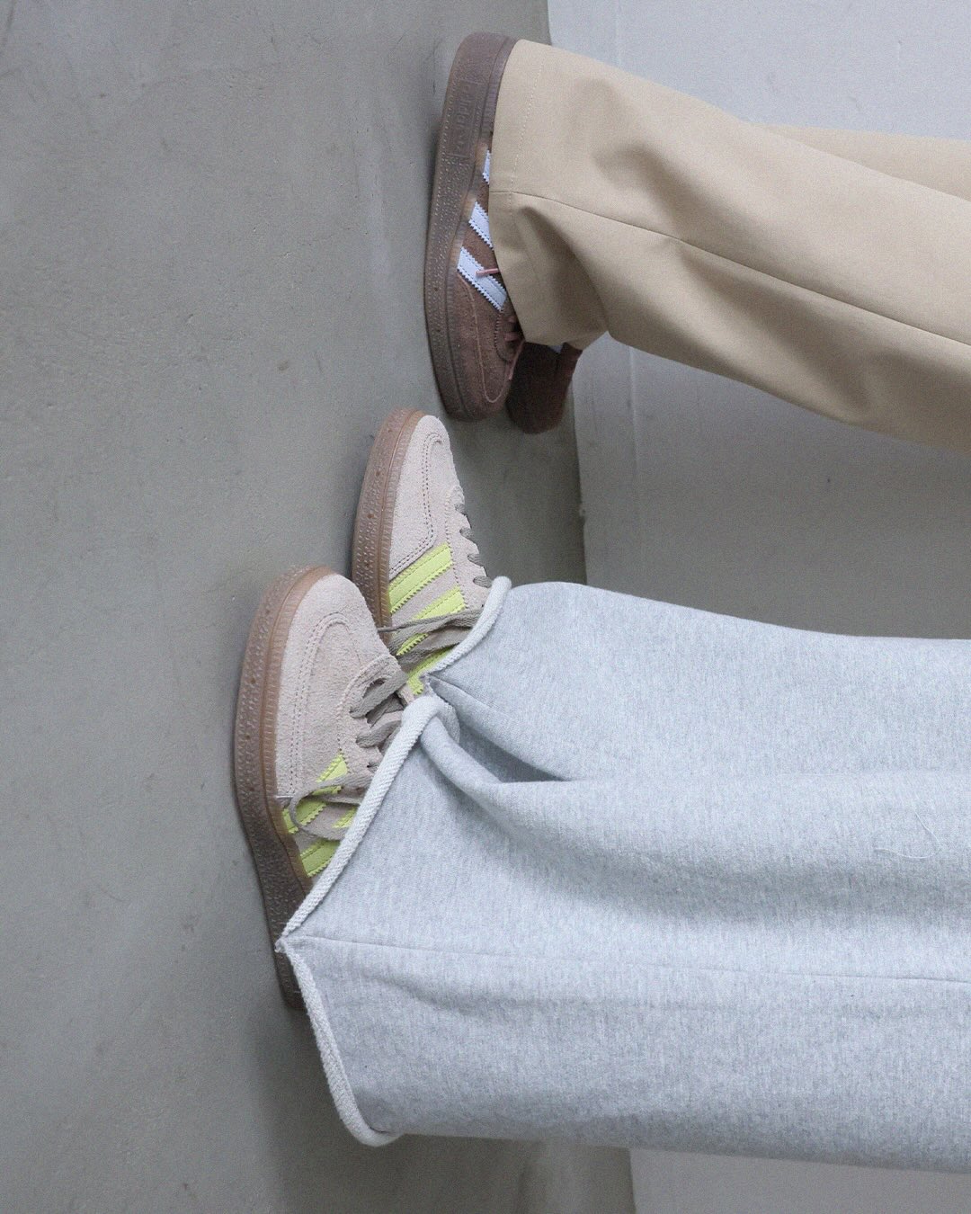 【2026年 1/22 発売】JOURNAL STANDARD relume × adidas Originals W HANDBALL SPEZIAL (ジャーナルスタンダード アディダス オリジナルス ハンドボール スペツィアル) [IH1502/IH1503]