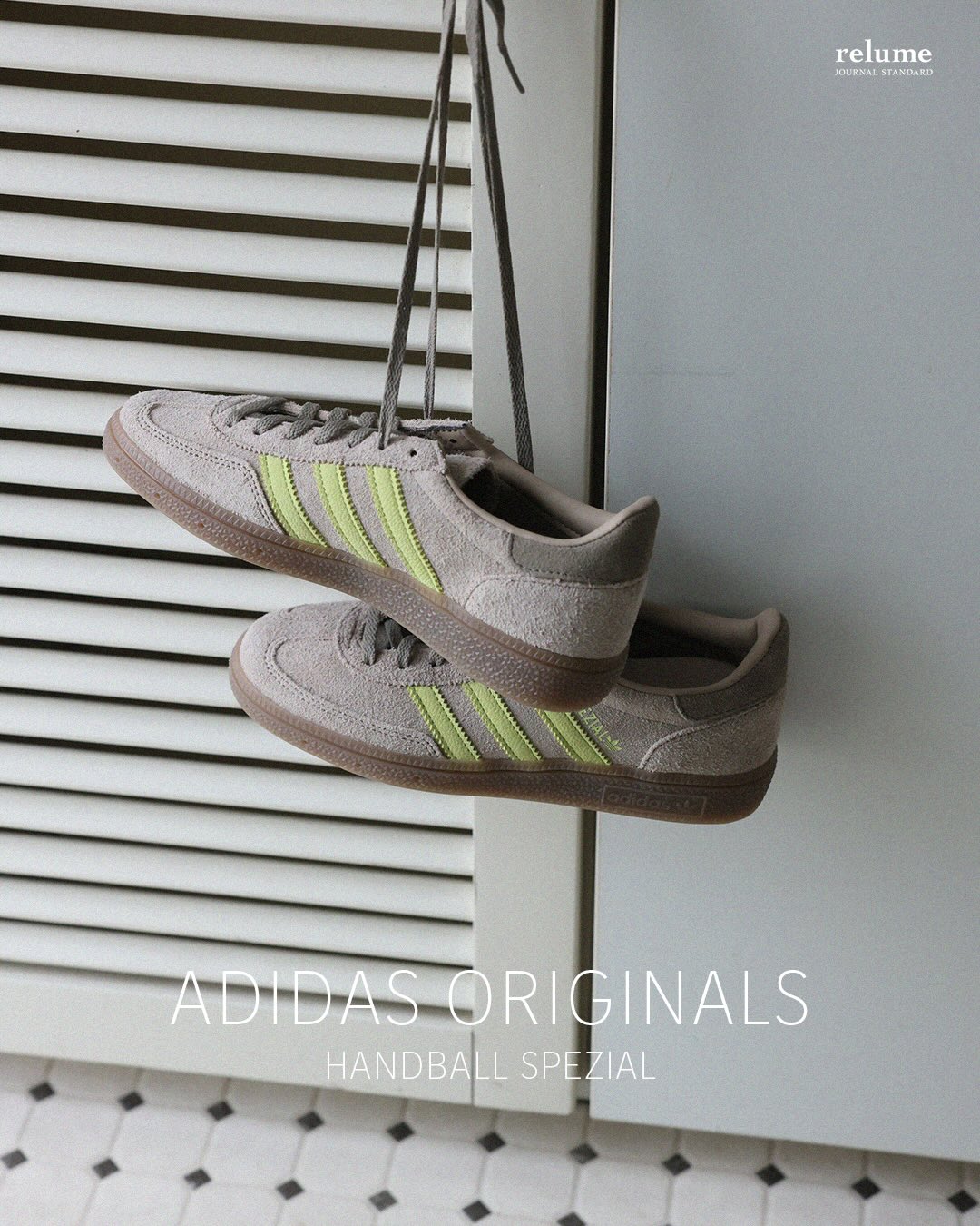 【2026年 1/22 発売】JOURNAL STANDARD relume × adidas Originals W HANDBALL SPEZIAL (ジャーナルスタンダード アディダス オリジナルス ハンドボール スペツィアル) [IH1502/IH1503]