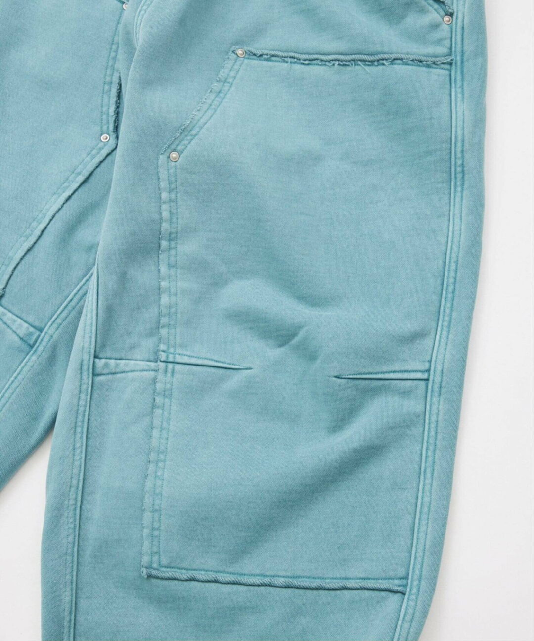 JOURNAL STANDARD 2026 SS “アシッド ダブル ニー スウェット パンツ”が2月中旬 発売 (ジャーナルスタンダード)