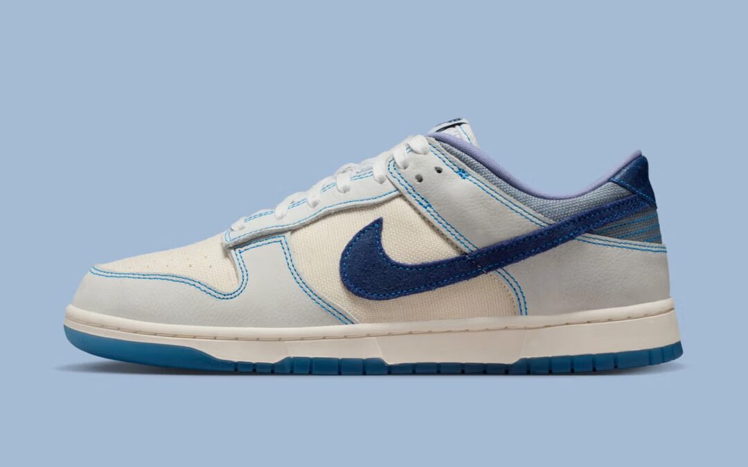 【2026年 春 発売予定】NIKE DUNK LOW “Canvas/Summit White/Blue Void” (ナイキ ダンク ロー “キャンバス/ホワイト/ブルー”) [IB6752-101]