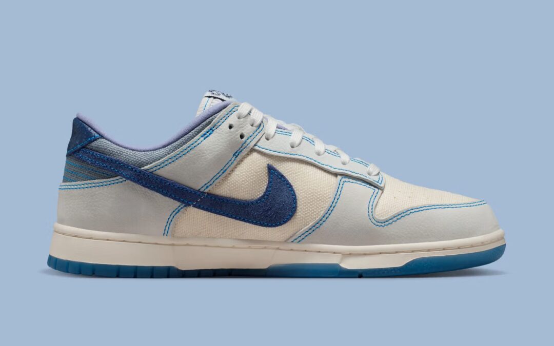 【2026年 春 発売予定】NIKE DUNK LOW “Canvas/Summit White/Blue Void” (ナイキ ダンク ロー “キャンバス/ホワイト/ブルー”) [IB6752-101]