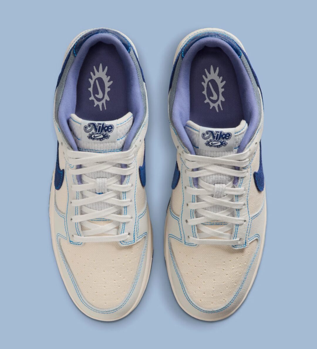 【2026年 春 発売予定】NIKE DUNK LOW “Canvas/Summit White/Blue Void” (ナイキ ダンク ロー “キャンバス/ホワイト/ブルー”) [IB6752-101]