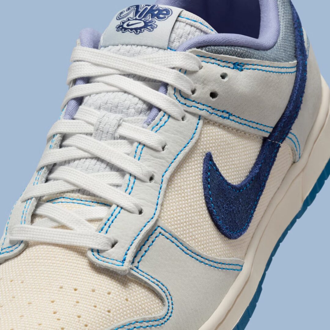 【2026年 春 発売予定】NIKE DUNK LOW “Canvas/Summit White/Blue Void” (ナイキ ダンク ロー “キャンバス/ホワイト/ブルー”) [IB6752-101]
