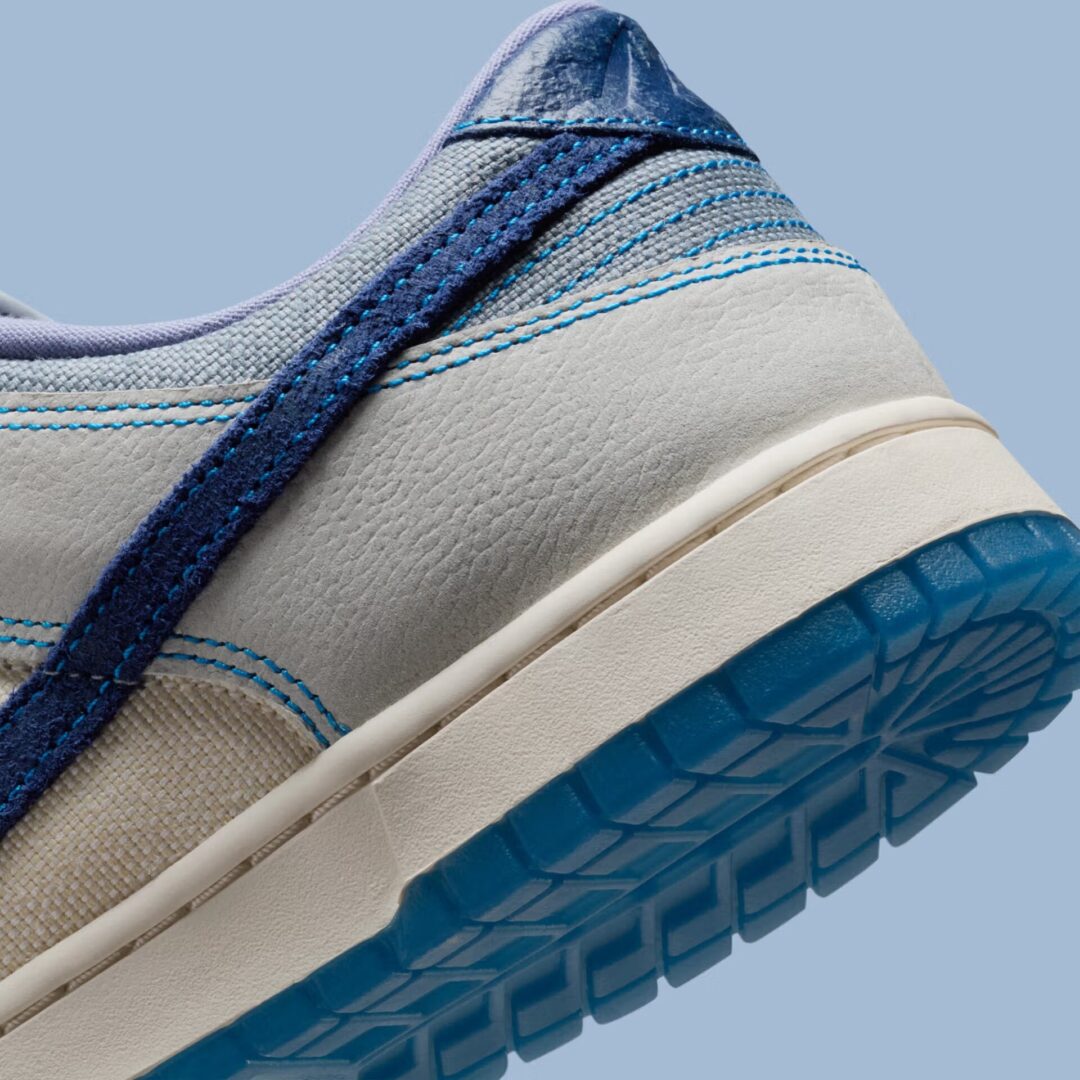 【2026年 春 発売予定】NIKE DUNK LOW “Canvas/Summit White/Blue Void” (ナイキ ダンク ロー “キャンバス/ホワイト/ブルー”) [IB6752-101]