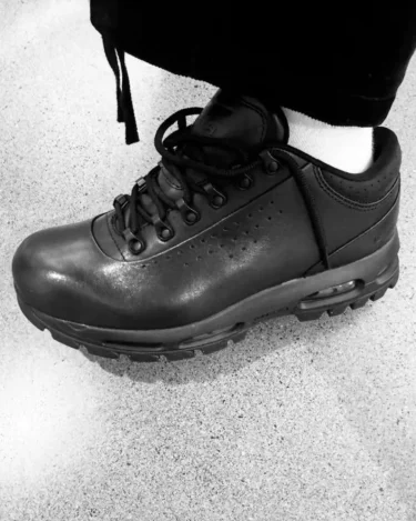 【2026年 発売予定】NIKE AIR MAX GOADOME LOW “Black/Anthracite” (ナイキ エア マックス ゴアドーム ロー “ブラック/アンスラサイト”) [IQ0641-001]