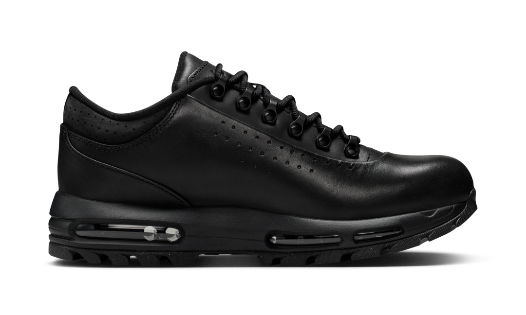 【国内 2026年 2/11 発売】NIKE AIR MAX GOADOME LOW “Black/Anthracite” (ナイキ エア マックス ゴアドーム ロー “ブラック/アンスラサイト”) [IQ0641-001]