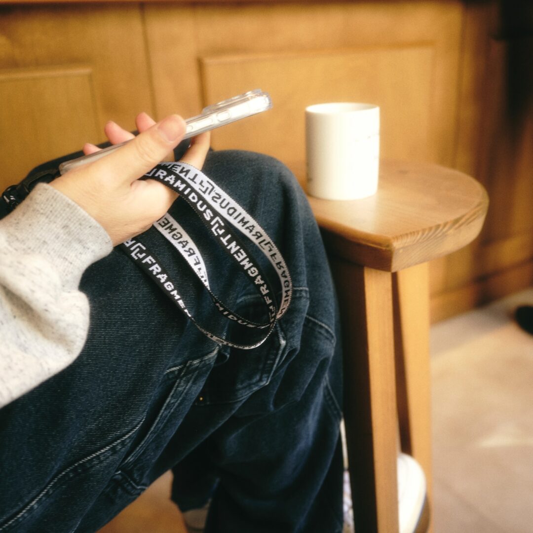 FRAGMENT × RAMIDUS 2026 SS “MOBILE PHONE STRAP”が1/29 発売 (フラグメント 藤原ヒロシ ラミダス)