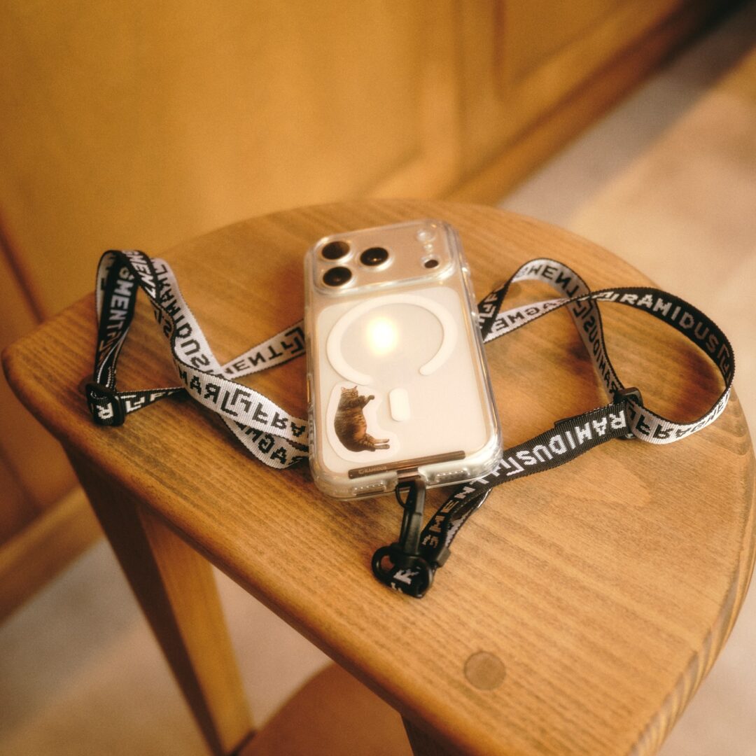FRAGMENT × RAMIDUS 2026 SS “MOBILE PHONE STRAP”が1/29 発売 (フラグメント 藤原ヒロシ ラミダス)