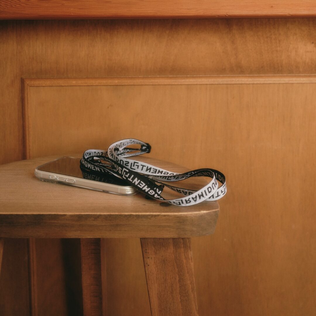 FRAGMENT × RAMIDUS 2026 SS “MOBILE PHONE STRAP”が1/29 発売 (フラグメント 藤原ヒロシ ラミダス)