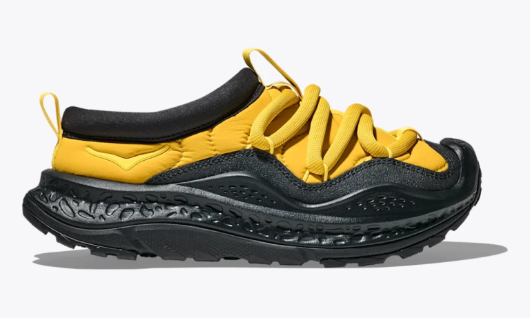 2026年 1/15 発売】HOKA ORA PRIMO “Yellow Gold/Black” (ホカ オラ