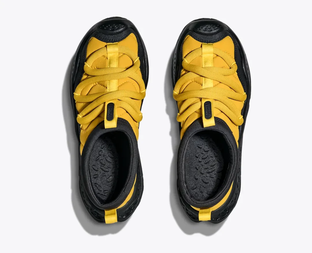 【2026年 1/15 発売】HOKA ORA PRIMO “Yellow Gold/Black” (ホカ オラ・プリモ) [1141570-YLL]