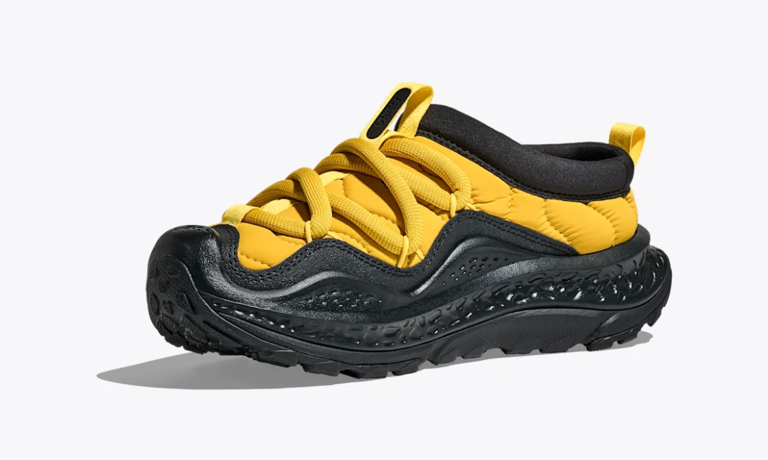 【2026年 1/15 発売】HOKA ORA PRIMO “Yellow Gold/Black” (ホカ オラ・プリモ) [1141570-YLL]